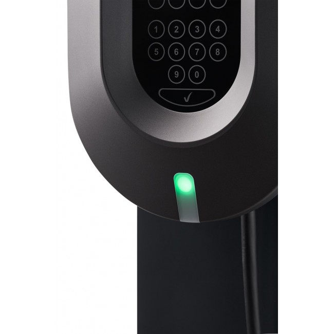 STAG EV STAG-EV-WB-11KW - Car battery charger 230/400 V AC (L-N / L-L), 3-phase Graphite, White (without charging cable/230V)