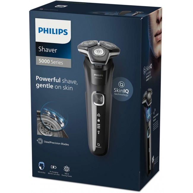 Philips SHAVER Series 5000 S5898/35 Wet and dry electric shaver with 2 accessories Philips SHAVER Series 5000 S5898/35 Wet and dry electric shaver with 2 accessories