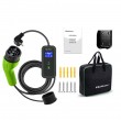 Qoltec Mobile EV Charger 2-in-1 Type2 | 3.5kW | 230V Qoltec Mobile EV Charger 2-in-1 Type2 | 3.5kW | 230V