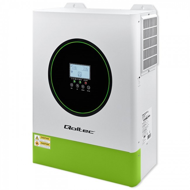 Qoltec hybrid solar inverter Off-Grid 11000W