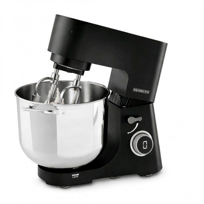HEINRICH'S HKM 8150 Stand Mixer 2500 W 15 L Black