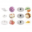 G3 Ferrari G20099 food processor 1000 W 3 L Transparent, White