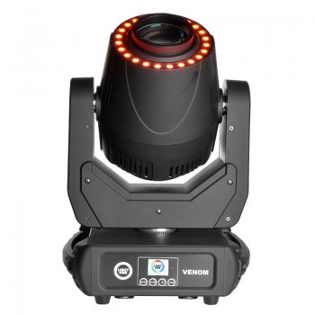 LIGHT4ME VENOM SPOT RING 200W LED Moving Head