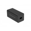Conceptronic 6-Port 200W GaN USB PD Charger with USB-C Charging Cable, USB-C x 4, USB-A x 2, QC 3.0, PD 3.1, PPS