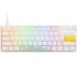 Ducky One 2 Pro Mini White Edition Gaming Keyboard, RGB LED - Cherry Blue (US)