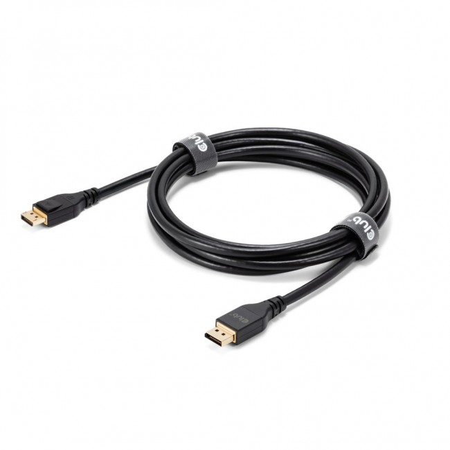 CLUB3D DisplayPort 2.1 DP54 VESA Certified Cable 8K120Hz 3m/ 9.84ft