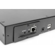 Digitus Modular Cat.5 KVM switch, 16-port Digitus Modular Cat.5 KVM switch, 16-port