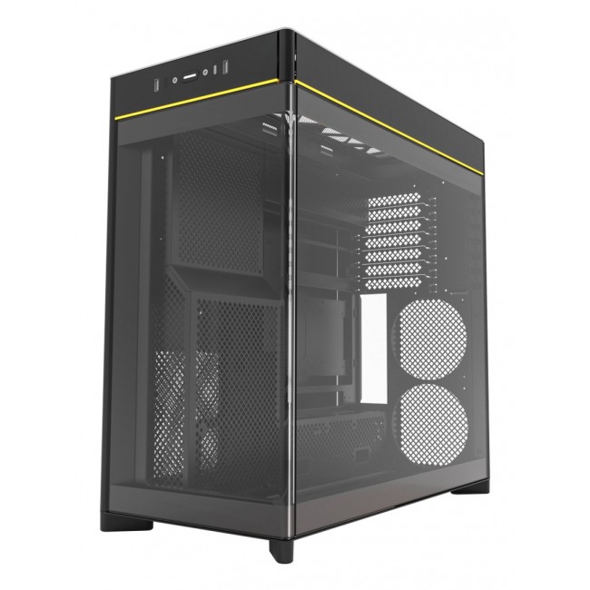 Montech HS02 Midi Tower Black