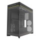 Montech HS02 Midi Tower Black