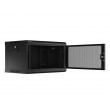 Lanberg WF01-6406-23B rack cabinet 6U Wall mounted rack Black Lanberg WF01-6406-23B rack cabinet 6U Wall mounted rack Black