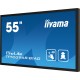 iiyama TF5539AS-B1AG Signage Display Kiosk design 138.7 cm (54.6