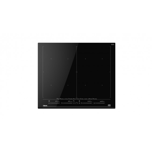 Teka IZF 68700 MST BK Black Built-in 60 cm Zone induction hob 4 zone(s)