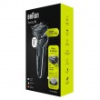 Braun Series 5 51-W1600s Foil shaver Black, White