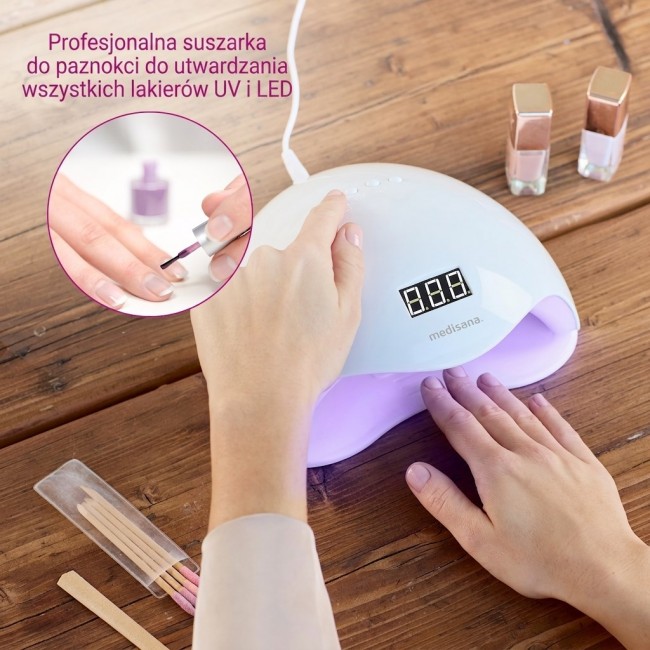 Medisana ND 880 UV/LED nail lamp White