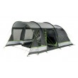 High Peak Garda 5.0 4 person(s) Green, Light grey Tunnel tent