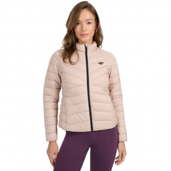 Kurtka damska 4F F0855 be owa 4FWSS26TDJAF0855 83S XL