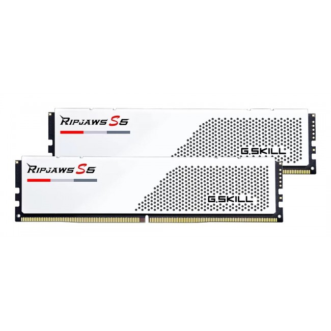 G.Skill Ripjaws S5 F5-6000J2836G16GX2-RS5W memory module 32 GB 2 x 16 GB DDR5 4800 MT/s