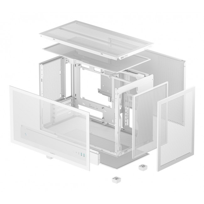 DeepCool CH260 WH Micro Tower White