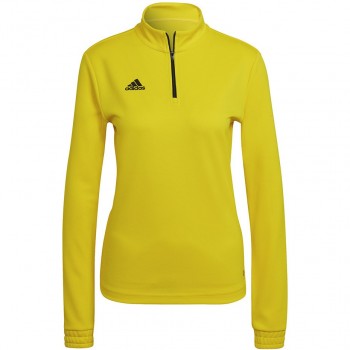 adidas Entrada 22 Top Training Sweatshirt yellow HI2130 2XS