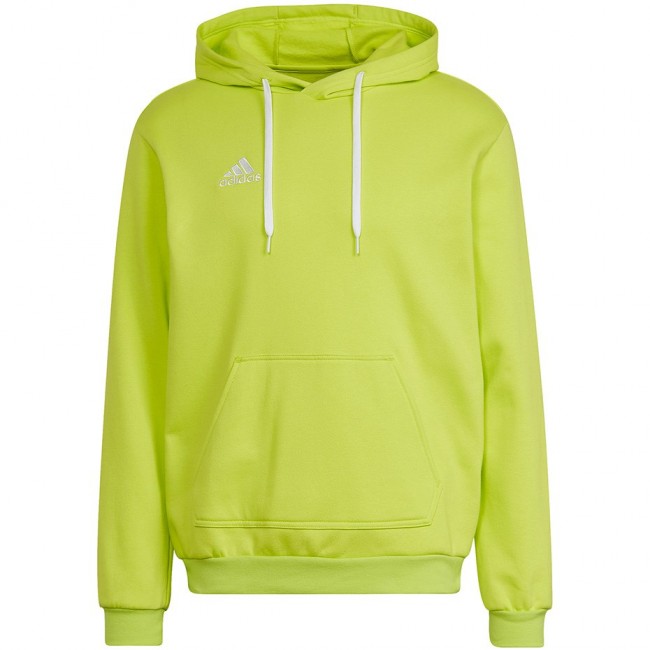 adidas Entrada 22 Hoody Hoody Lime Sweatshirt HC5083 L