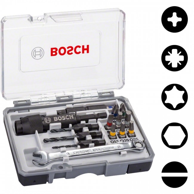 Bosch 2 607 002 786 screwdriver bit 20 pc(s)