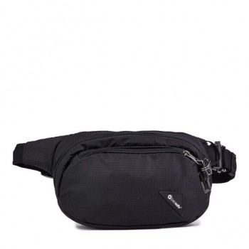 Pacsafe Vibe 100 waist bag Nylon Black