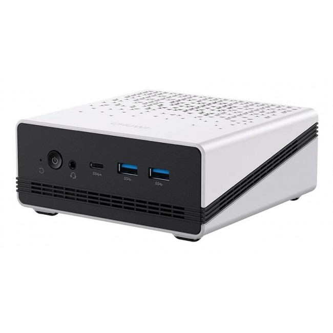 Chuwi UBox AMD Ryzen 5 6600H 16 GB DDR5-SDRAM 512 GB SSD Windows 11 Pro Mini PC Silver