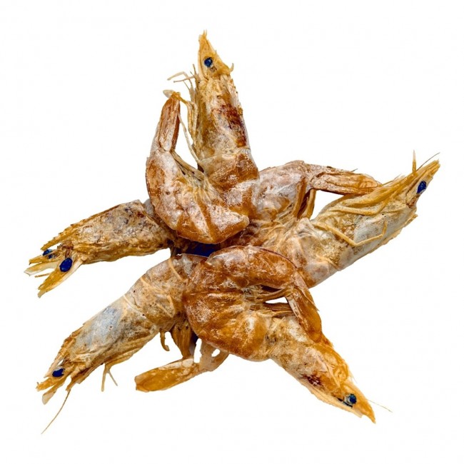 BULT Natural Dried Shrimp Mono - dog treat - 50g