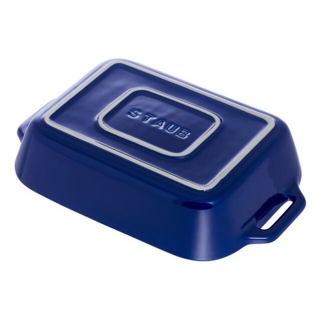 Staub 40511-149-0 baking dish 4.4 L Rectangular Ceramic Casserole baking dish Staub 40511-149-0 baking dish 4.4 L Rectangular Ceramic Casserole baking dish