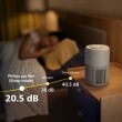 Philips AC0921/14 air purifier 65 m 49 dB 21 W Beige