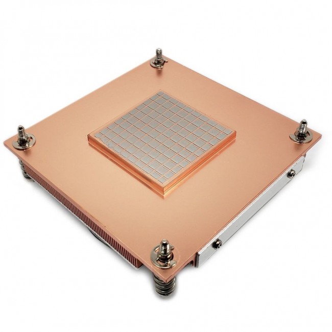 Inter-Tech Q-3 Processor Heatsink/Radiator 8 cm Black, Silver 1 pc(s)