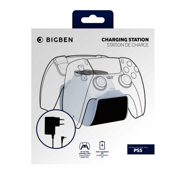 NACON PS5DUALCHARGER gaming controller accessory Charging stand