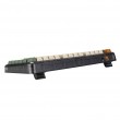 ASUS Jelly75 KD201 /MK-WH/GE/83 keyboard Universal USB + RF Wireless + Bluetooth Multicolour