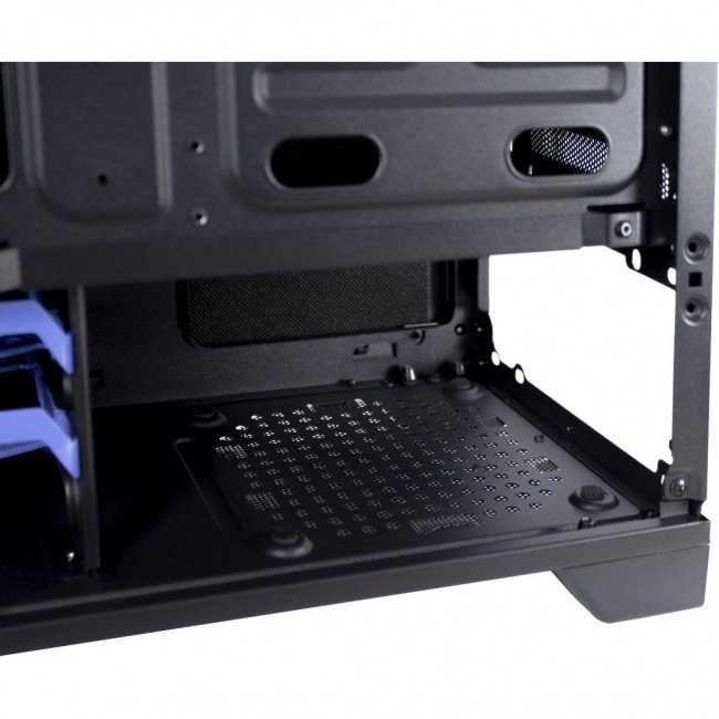 Inter-Tech H-606 Micro Tower Black