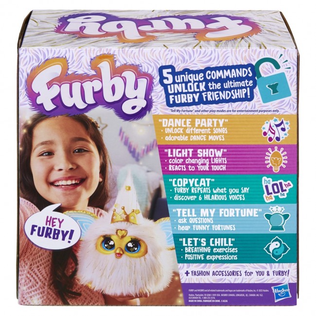 Furby Gold Glam Interactive Toy
