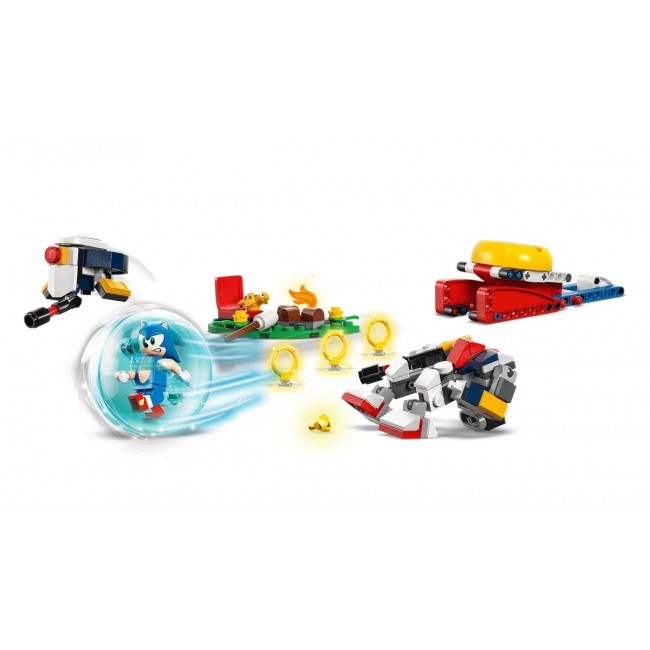 LEGO SONIC THE HEDGEHOG 77001 Sonic's Campfire Clash