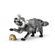 LEGO CREATOR 3 IN 1 31393 Forest Animals: Gray Wolf
