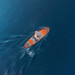 SUP BOARD REBEL ACTIVE RBA-4507 - orange