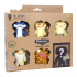 FUGGLER S1 COLLECTIBLE FIGURES - 6 PACK DELUXE BOX (ASSORTMENT)