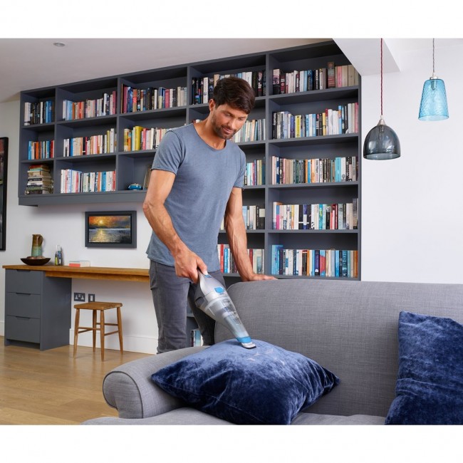 BLACK+DECKER HOUSEHOLD VACUUM CLEANER 10.8V NVC215WA-QW BLACK+DECKER HOUSEHOLD VACUUM CLEANER 10.8V NVC215WA-QW
