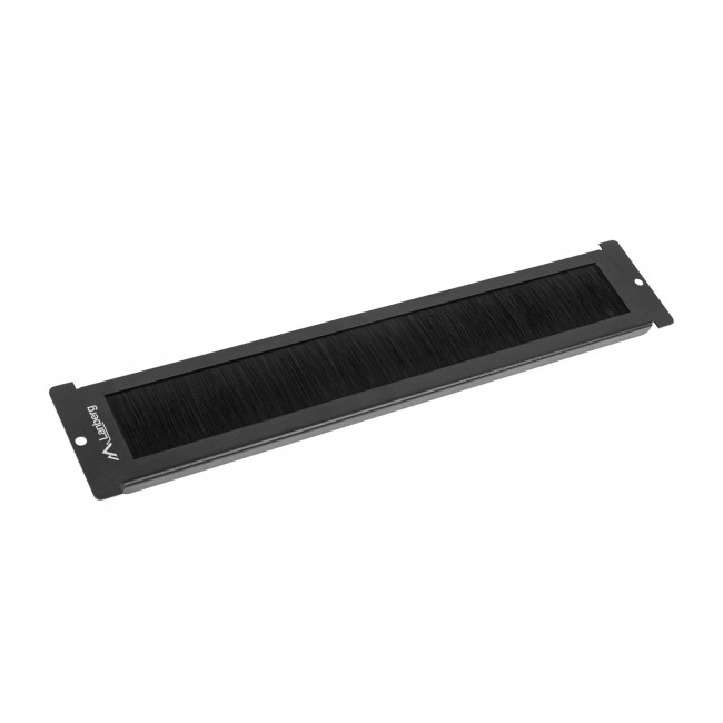 Lanberg AK-1106-B rack accessory Brush panel