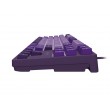 GAMING KEYBOARD FURY KANABO K2 US WHITE BACKLIGHT MECHANICAL PURPLE