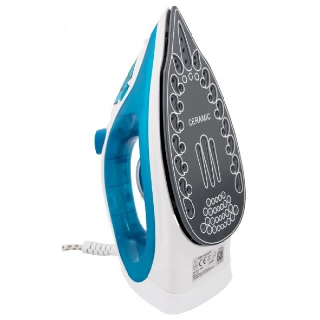 Esperanza EHI002 iron Steam iron Ceramic soleplate Blue,White 2200 W