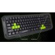 Esperanza EGK102G keyboard USB Black