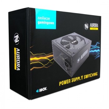 Power Supply IBOX AURORA 700W 14 CM FAN ZIA700W14CMBOX