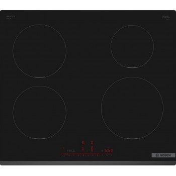 Bosch Serie 6 PIE631HB1E hob Black Built-in 60 cm Zone induction hob 4 zone(s)