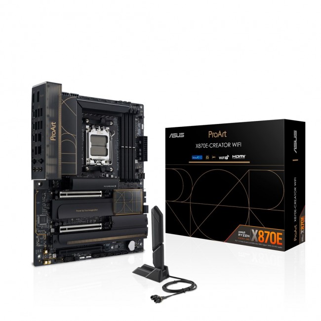 ASUS ProArt X870E-CREATOR WIFI AMD X870E Socket AM5 ATX