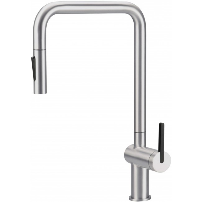 Kitchen faucet with pull-out spout