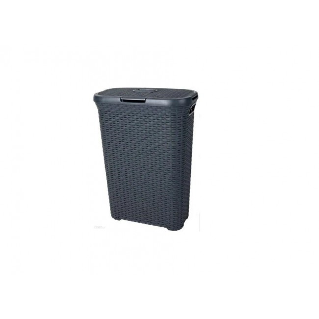 Curver Style 2045061 Pl stico Cesta de lavadero Antracita 40L Curver Style 2045061 Pl stico Cesta de lavadero Antracita 40L