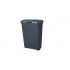 Curver Style 2045061 Pl stico Cesta de lavadero Antracita 40L